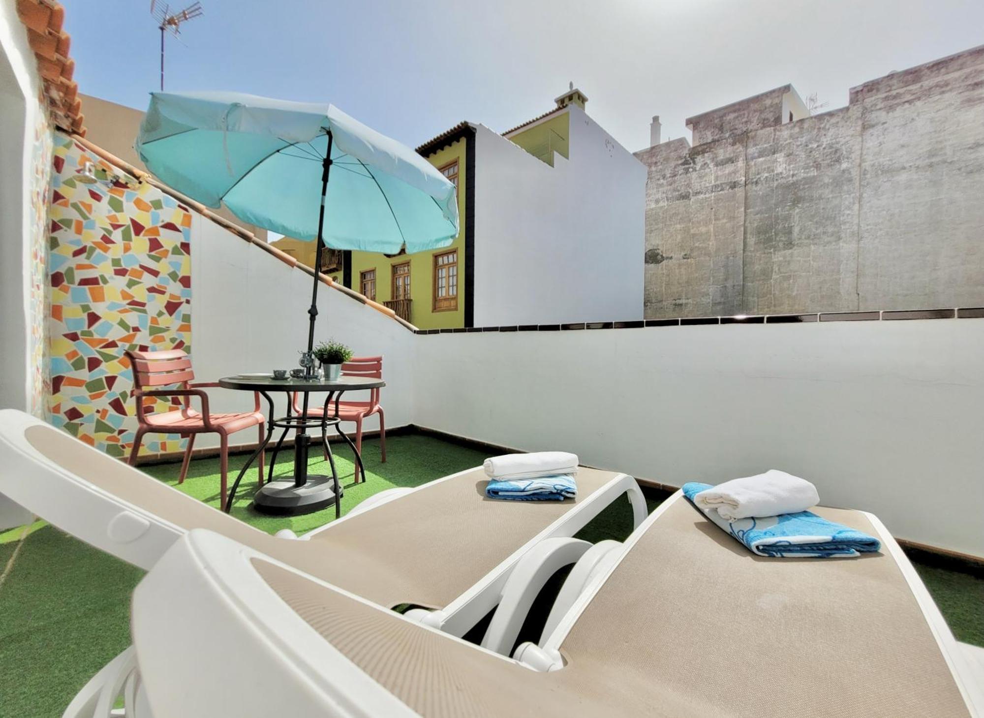 Miranda Penthouse Ai With Free Parking Lejlighed Puerto de la Cruz  Eksteriør billede