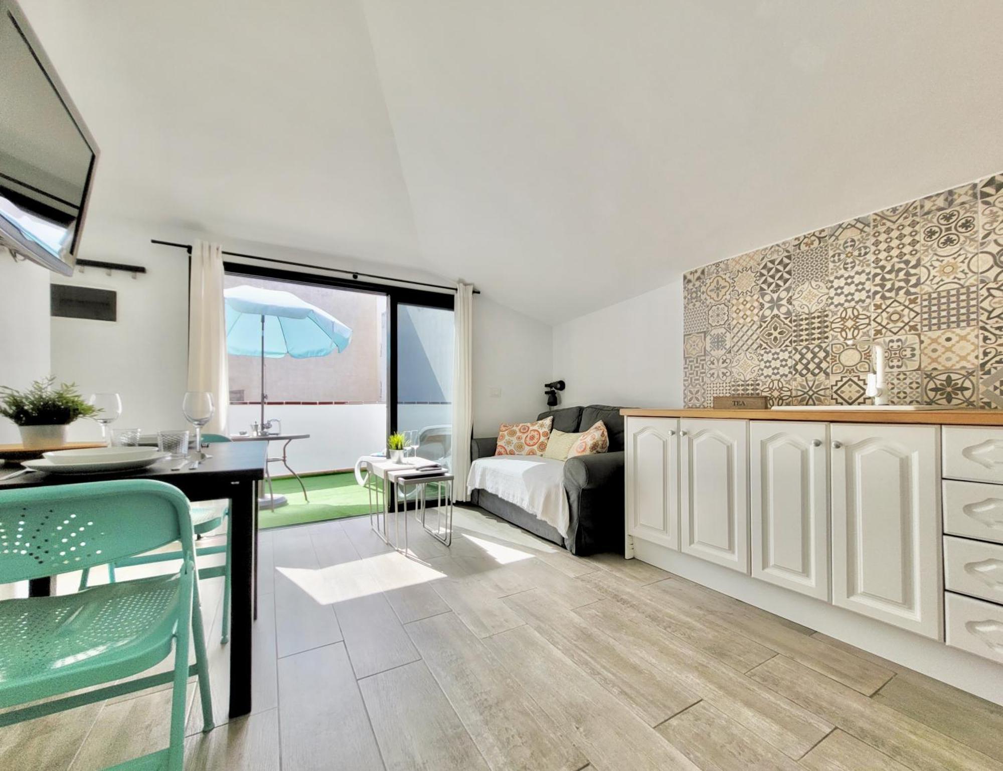 Miranda Penthouse Ai With Free Parking Lejlighed Puerto de la Cruz  Eksteriør billede