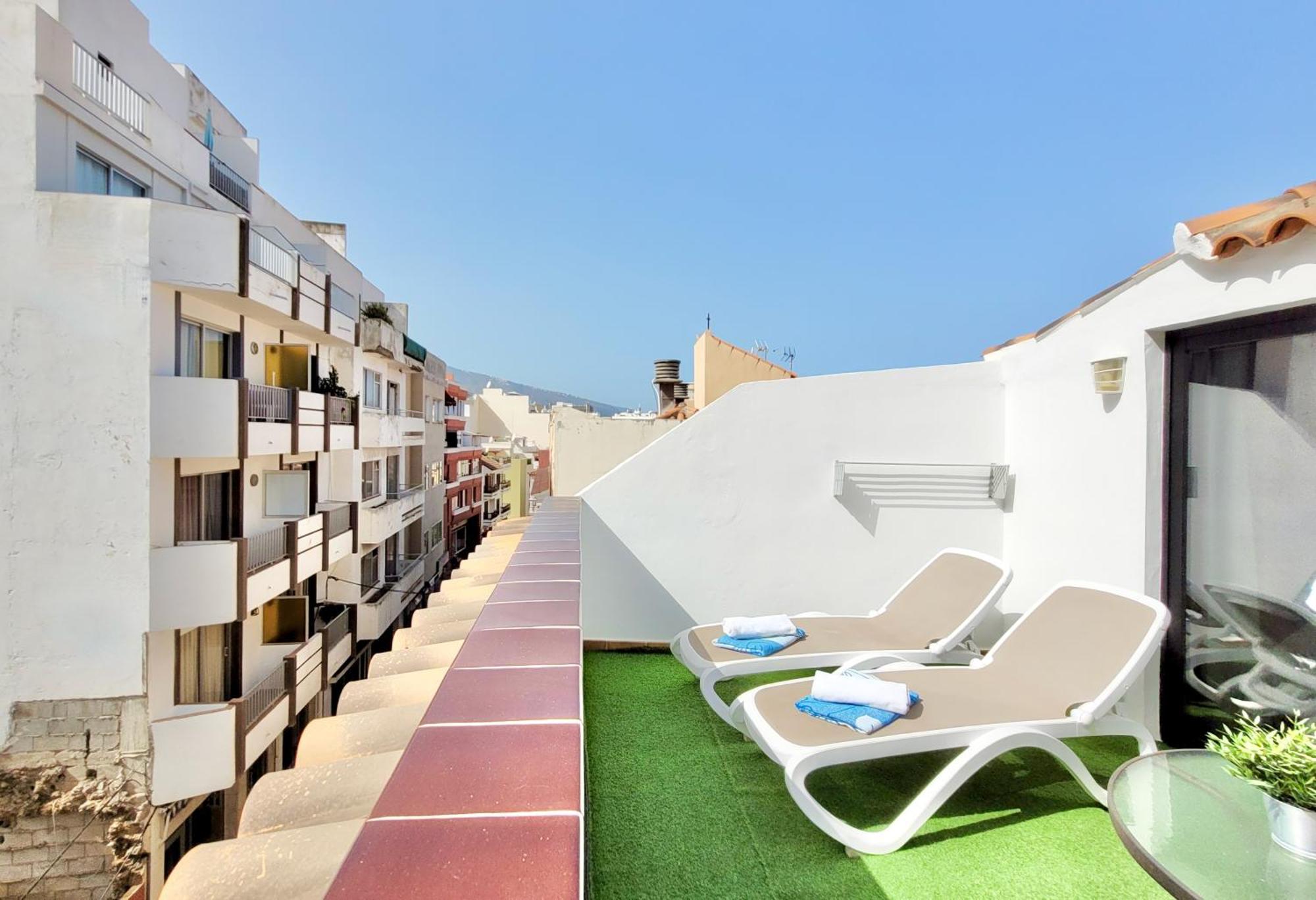Miranda Penthouse Ai With Free Parking Lejlighed Puerto de la Cruz  Eksteriør billede