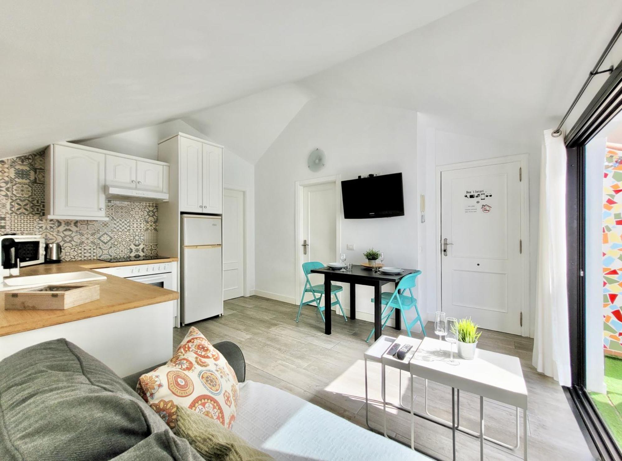 Miranda Penthouse Ai With Free Parking Lejlighed Puerto de la Cruz  Eksteriør billede