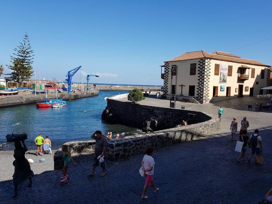 Miranda Penthouse Ai With Free Parking Lejlighed Puerto de la Cruz  Eksteriør billede