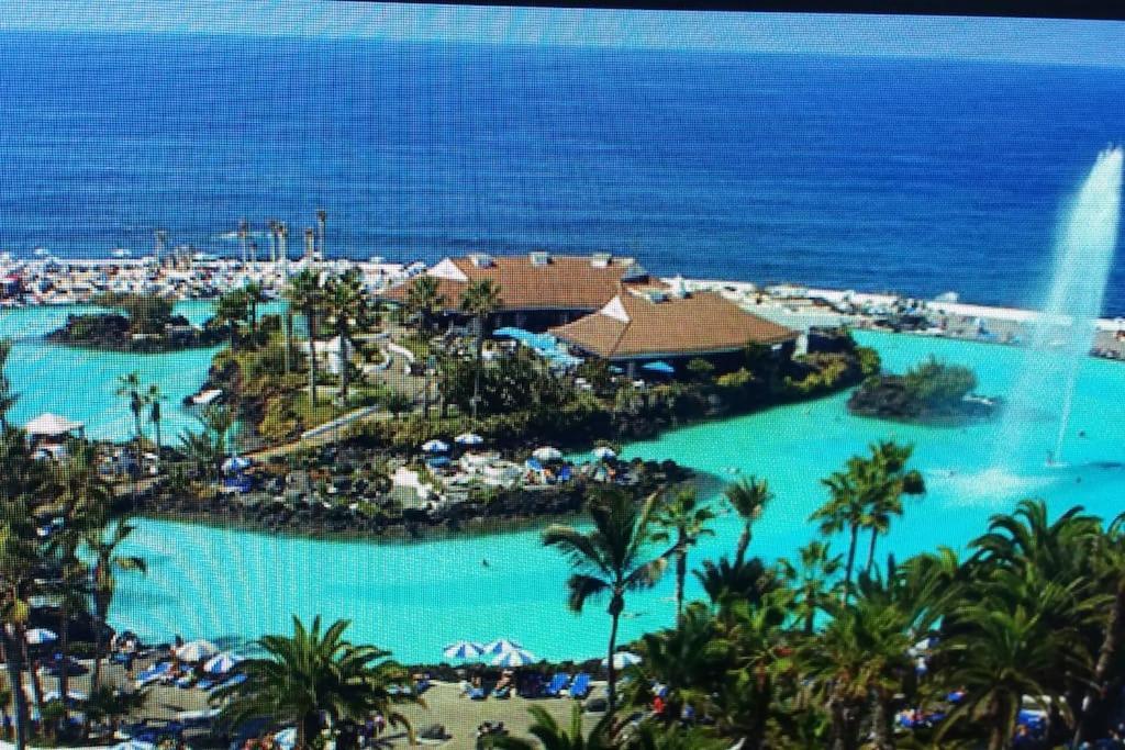 Miranda Penthouse Ai With Free Parking Lejlighed Puerto de la Cruz  Eksteriør billede